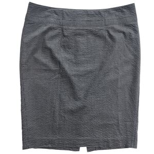 Iris Setlakwe Textured Pencil Skirt - Size 14